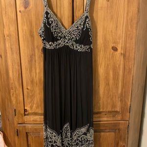 Sténay Beaded Cocktail Dress- Size 10